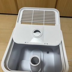 超音波＋加熱式アロマディフューザー加湿器の画像