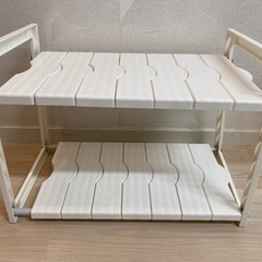 伸縮式シンク下収納