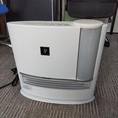 美品 SHARP ﾌﾟﾗｽﾞﾏｸﾗｽﾀｰ 加湿セラミック ファン...
