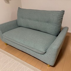 【お引取り先決まりました】ソファの画像