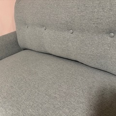【お引取り先決まりました】ソファの画像
