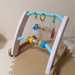 People スマート知育 ジム&ウォーカー【美品】