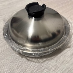  蒸し器　フライパンの上に乗せるだけ！  