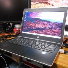 ノートパソコン HP Windows11 CPU i5-7200u メモリ8GB SSD120GB+HDD500GB Office2021