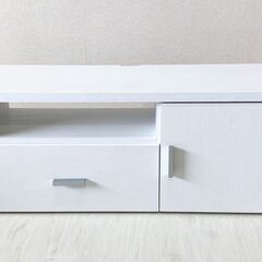  【受渡者決定】テレビ台 ホワイト 32インチ対応 幅80㎝