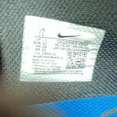 ナイキ29.0かと…の画像