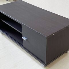 【受渡者決定】テレビ台 ブラウン 32インチ対応 幅79㎝の画像