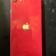 iPhone se2 第二世代 SIMフリー 訳ありの画像