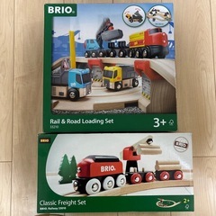 BRIO おもちゃの画像