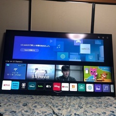 テレビ
LG 65 インチ