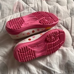 上履き　キティちゃん　女の子　幼稚園の画像