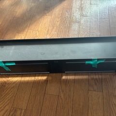 山崎実業 テレビ裏収納ラックの画像
