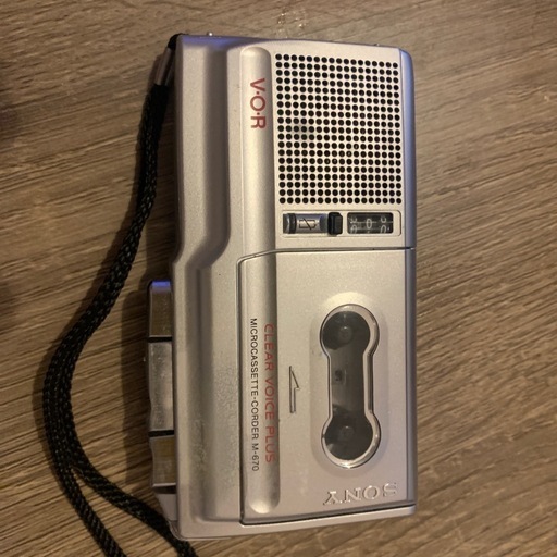 SONY  カセットレコーダー
