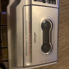 SONY  カセットレコーダーの画像