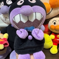 (新規受付停止中)アンパンマン　ぬいぐるみの画像