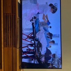 Regza55z8とテレビ台の画像
