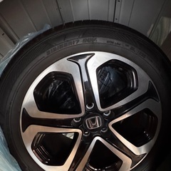 215/55R/17ノーマルタイヤ［ホンダ純正ホイール］