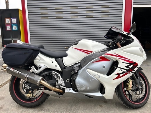 【2008年式】隼　GSX1300(逆輸入モデル)購入時コーティングサービス