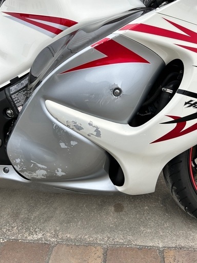 【2008年式】隼　GSX1300(逆輸入モデル)購入時コーティングサービス