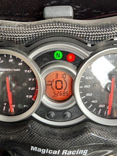 【2008年式】隼　GSX1300(逆輸入モデル)購入時コーティングサービス