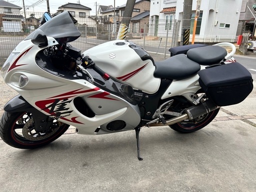 【2008年式】隼　GSX1300(逆輸入モデル)購入時コーティングサービス