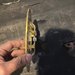 ミニモト製　未使用モンキーディスクです😆の画像
