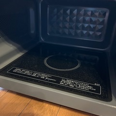 ⭐︎受け渡し者決定しました⭐︎SHARP 単機能電子レンジ RE-TS174 ブラックの画像
