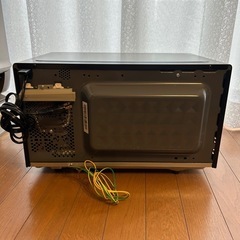 ⭐︎受け渡し者決定しました⭐︎SHARP 単機能電子レンジ RE-TS174 ブラックの画像