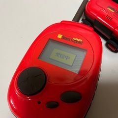 TAKARA タカラ BowLingual 犬の気持ちを翻訳する バウリンガル 動作確認済 レッド 赤 ペット用品  ワンちゃん 犬 中古品 ③の画像