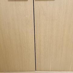 ニトリ　テレビ台　3段　脚付きチ　ェスト　リビングボードの画像