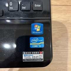 NEC  LaVie 　ノートパソコンの画像
