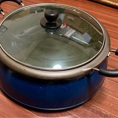電気　グリル鍋の画像