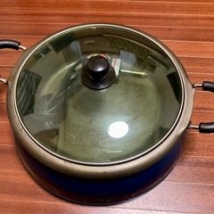 電気　グリル鍋の画像
