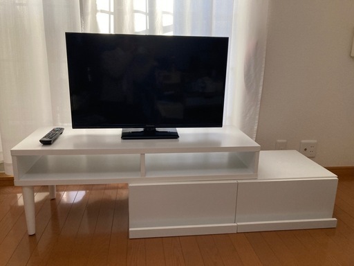 ３２型テレビ＋テレビ台セット\n