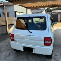 決まりました！車検1年付　スズキ　ラパン　HE21S　ターボ　コラムAT　龍ヶ崎市　足　繋ぎ　の画像