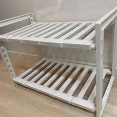 伸縮シンク下収納