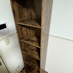 本棚　カラーボックス　ニトリの画像