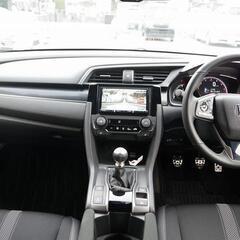 【自社ローン】 シビック 1.5 CVT♬ 【独自審査の提 携ロー ン120回OK】の画像