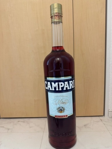 カンパリ3L  リキュール　酒　bar