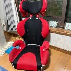 【取引確定】エールべべ　ジュニアシートの画像