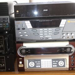 RAMSA・BMB・DAM パワーアンプなど通電未確認品を総数12台全部まとめての出品です。（※全て通電未確認での御理解のいただける方へ）の画像