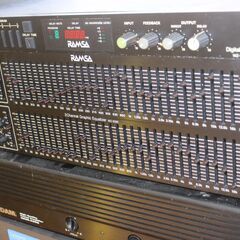 RAMSA・BMB・DAM パワーアンプなど通電未確認品を総数12台全部まとめての出品です。（※全て通電未確認での御理解のいただける方へ）の画像