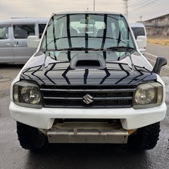 ＪＢ２３型6型ジムニー！カスタム車両！クラッチ新品！エンジン好調！の画像