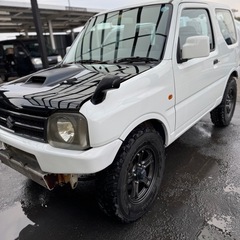 ＪＢ２３型6型ジムニー！カスタム車両！クラッチ新品！エンジン好調！