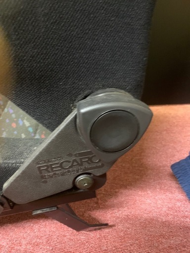 RECARO ルマンカラー　当時物