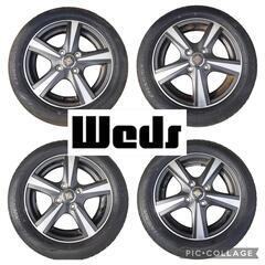 14㌅アルミホイール(weds RiZLEY M5)と14㌅サマ...