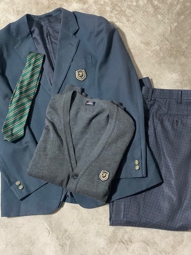 札幌西陵高校 制服、ジャージ