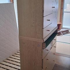 子供用タンスの画像