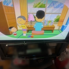 　　　⚠️テレビ台付き　　50インチ相当　の画像