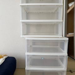 【2/22引取りできる方】衣装ケース複数